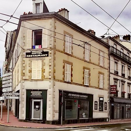 Hotel De La Poste Лимож Екстериор снимка