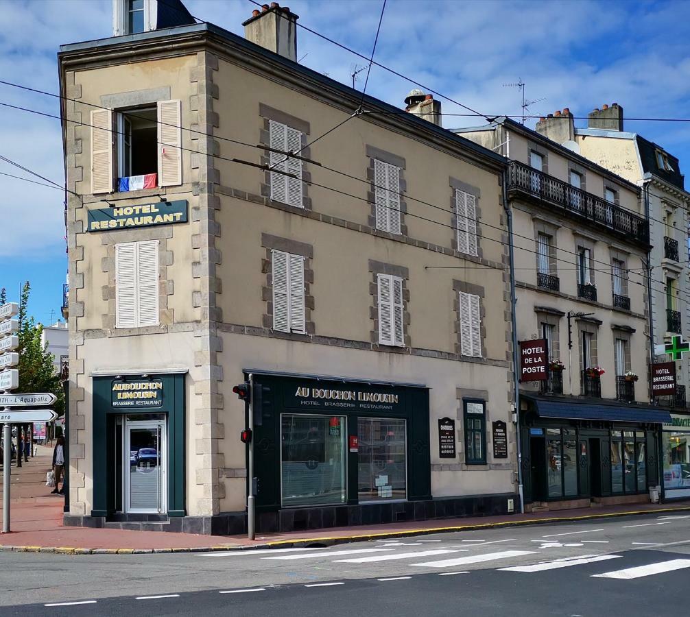 Hotel De La Poste Лимож Екстериор снимка