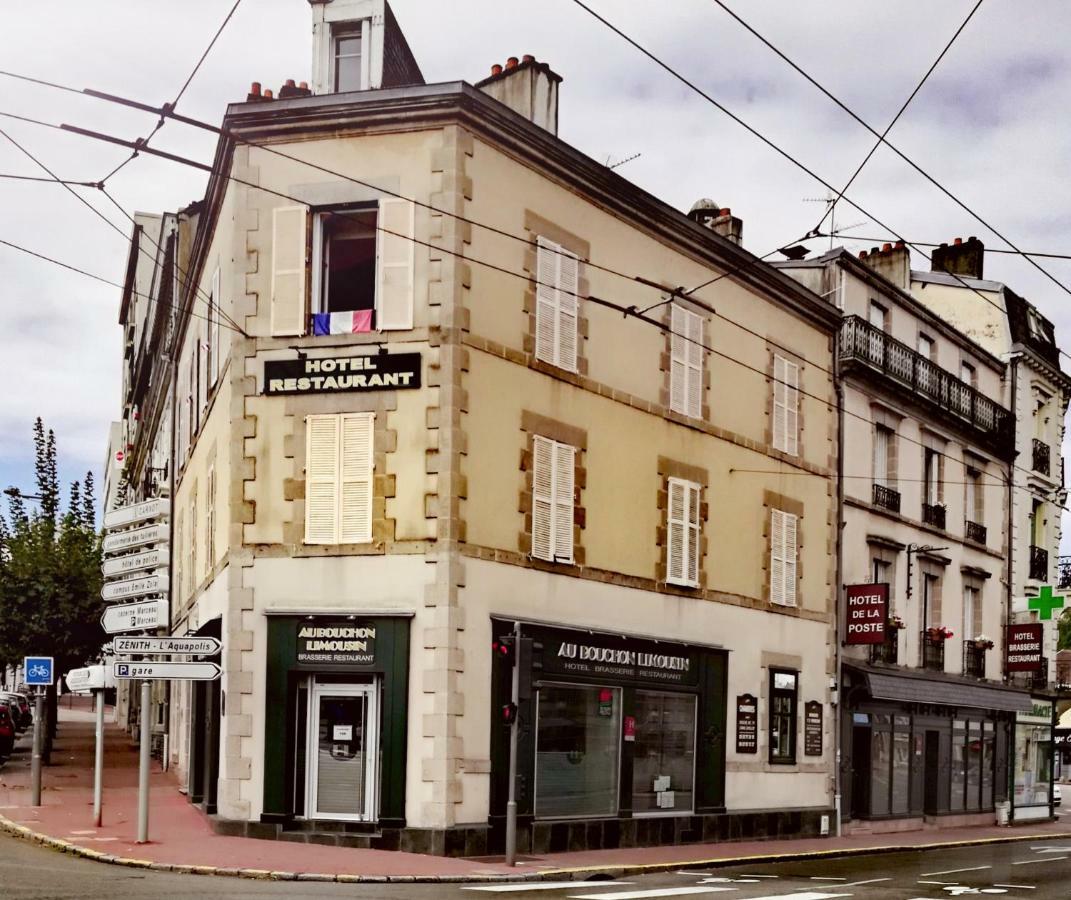 Hotel De La Poste Лимож Екстериор снимка